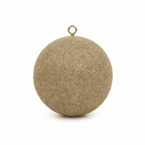 Gold Beaded Bauble (20cm)