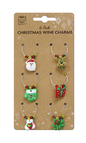 Wine Charms Asst - View 2