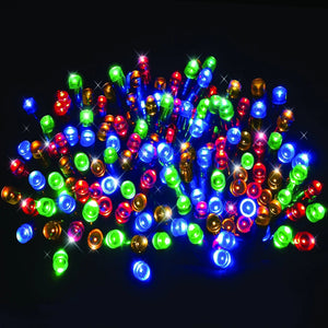 1000 LED Solar Fairy Lights Multi (69.9m) - View 1