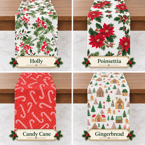 Printed Table Runner Asst (183cm) - View 2