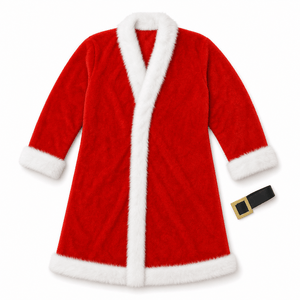 Merry Rizzmas Santa Coat Asst