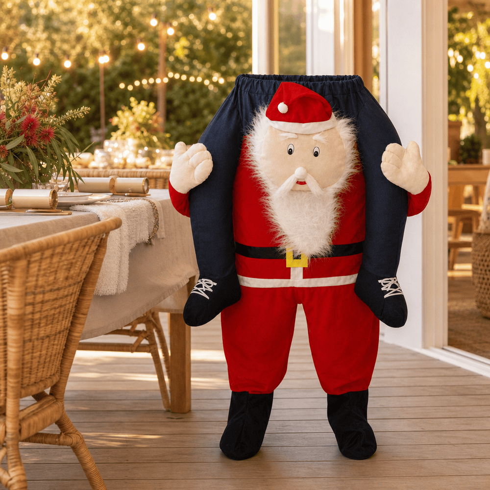 Carry Me Santa Costume