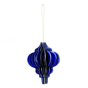 Small Honeycomb Paper Lantern Asst