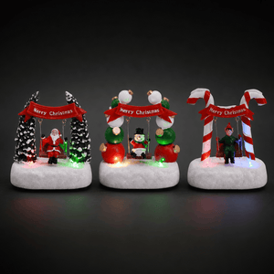 Resin Mini Swing Scene