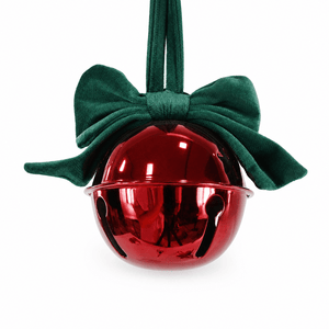 Nutbell with Flocked Bow (10cm) Asst