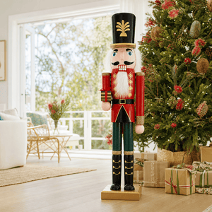 Nutcracker Red-Green (60cm)