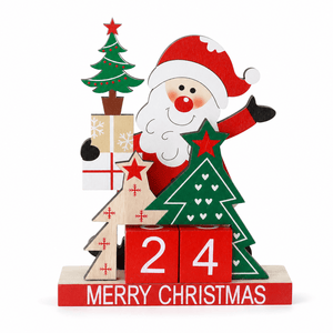 Santa Count Down Deco