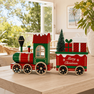Christmas Train Deco