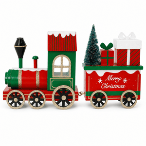 Christmas Train Deco