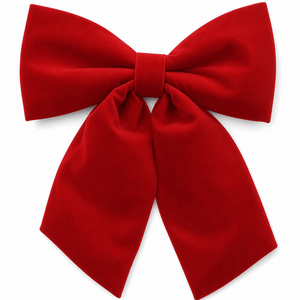 Classic Red Bow (37cm)
