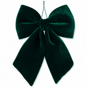 Green Luxe Velvet Bow (45cm)
