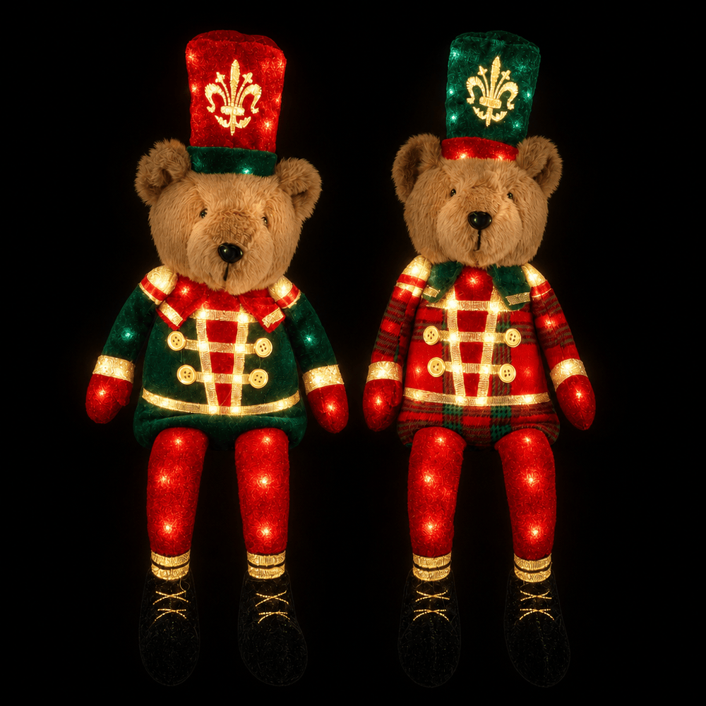 Regent Sitting Bear Asst (50cm) - View 2