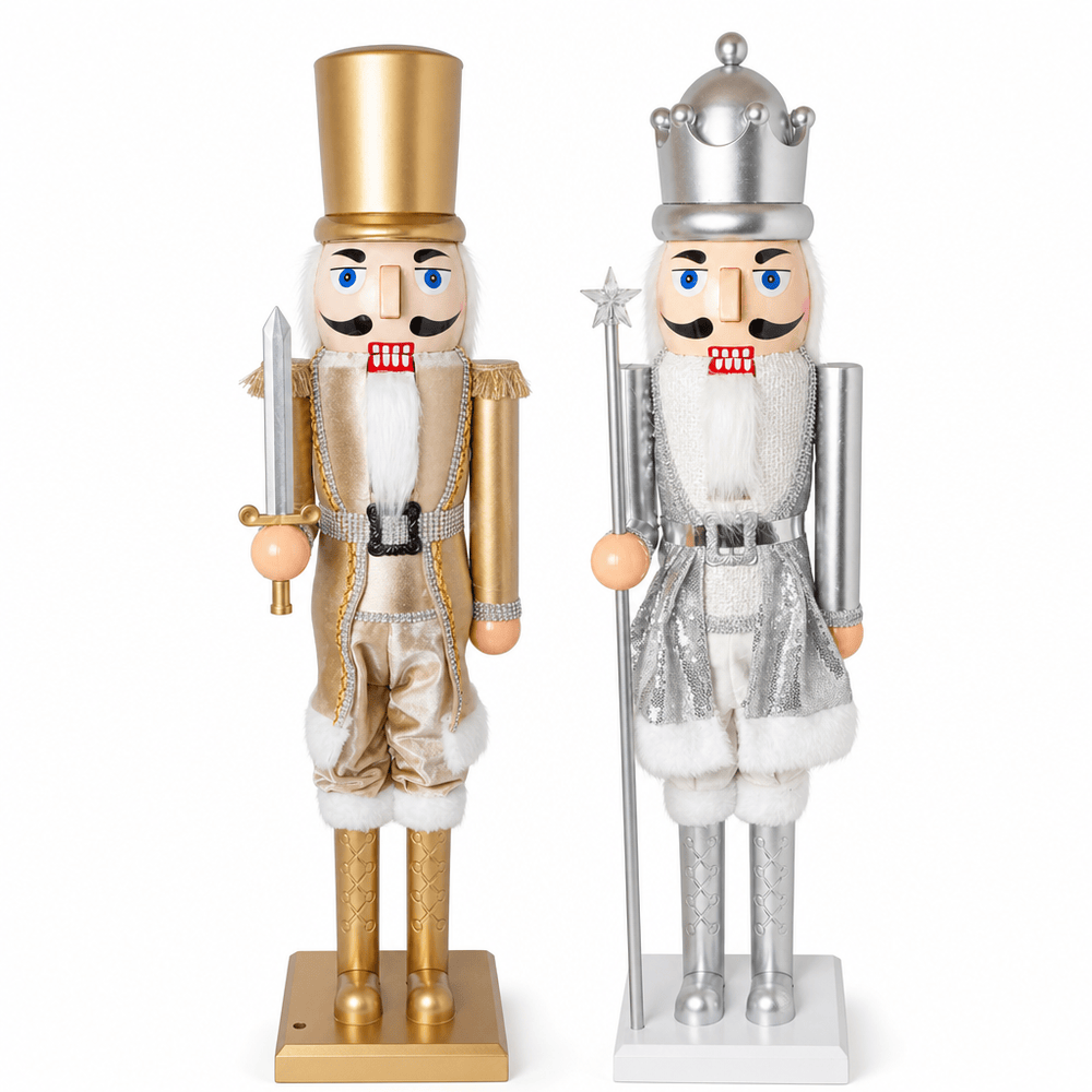 Classic Nutcracker (80cm) Asst