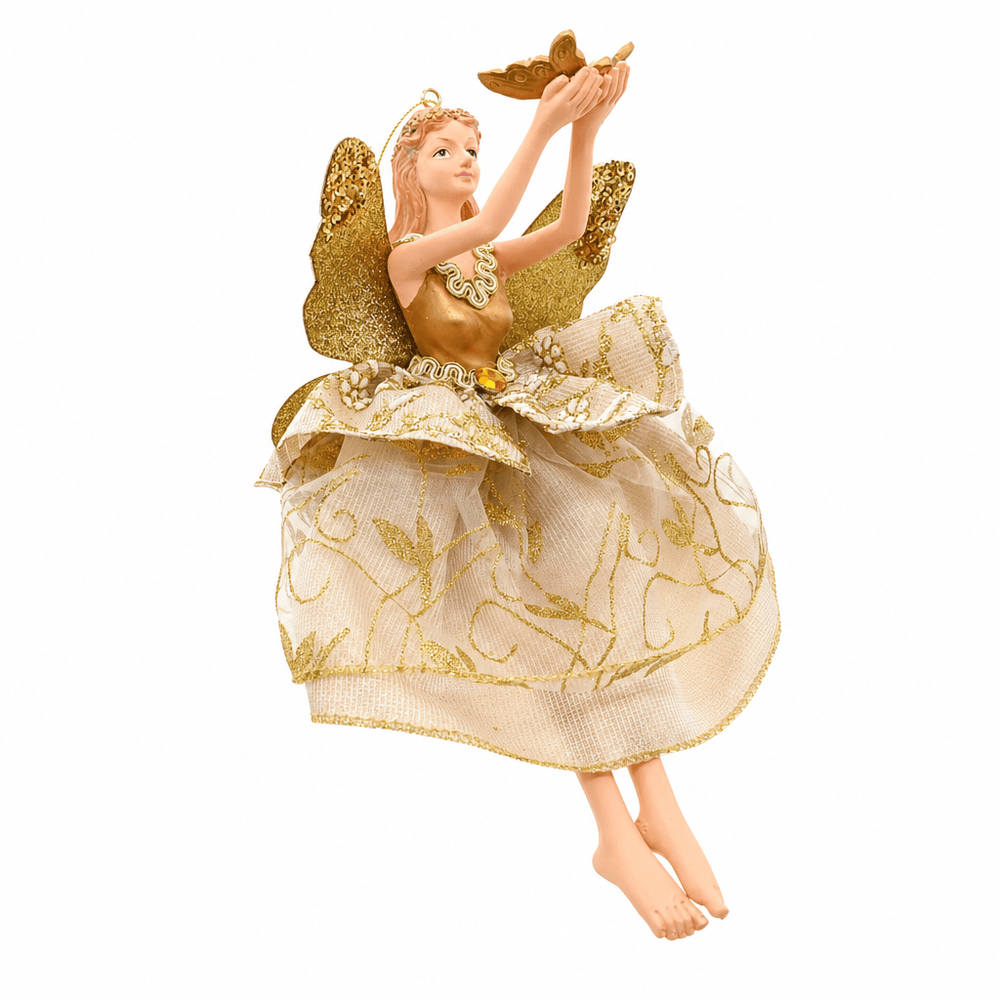 Golden Fairy Ornament (22cm)
