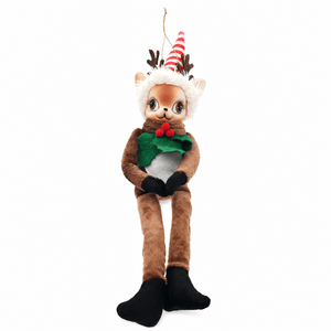 Holly Jolly Reindeer (35cm)