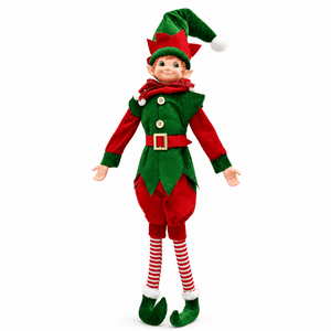 Hanging Poseable Elf (60cm)