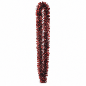 Mixed Cut Tinsel Burgandy (2.4m)