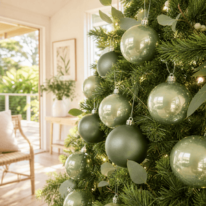 Mint Mix Baubles 9pk (6cm)