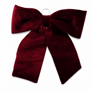 Sangria Large Gold Bow