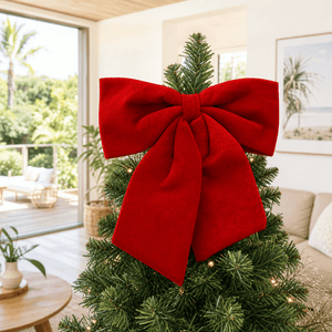 Merlot Medium Velvet Bow