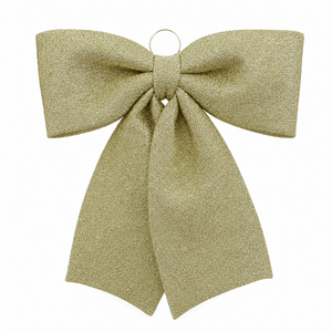 Honey Shimmer Bow
