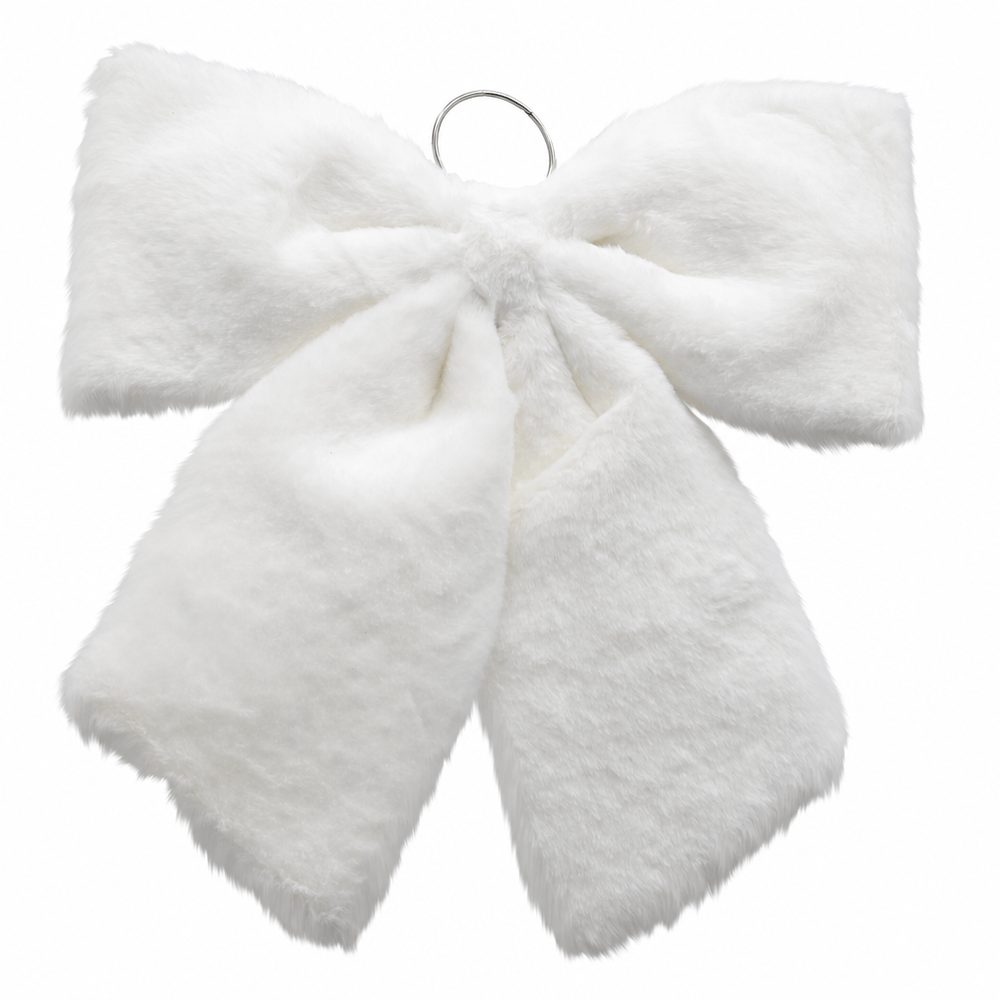 Pearl Fluffy Bow