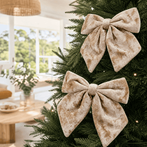 Ivory Pair Bow