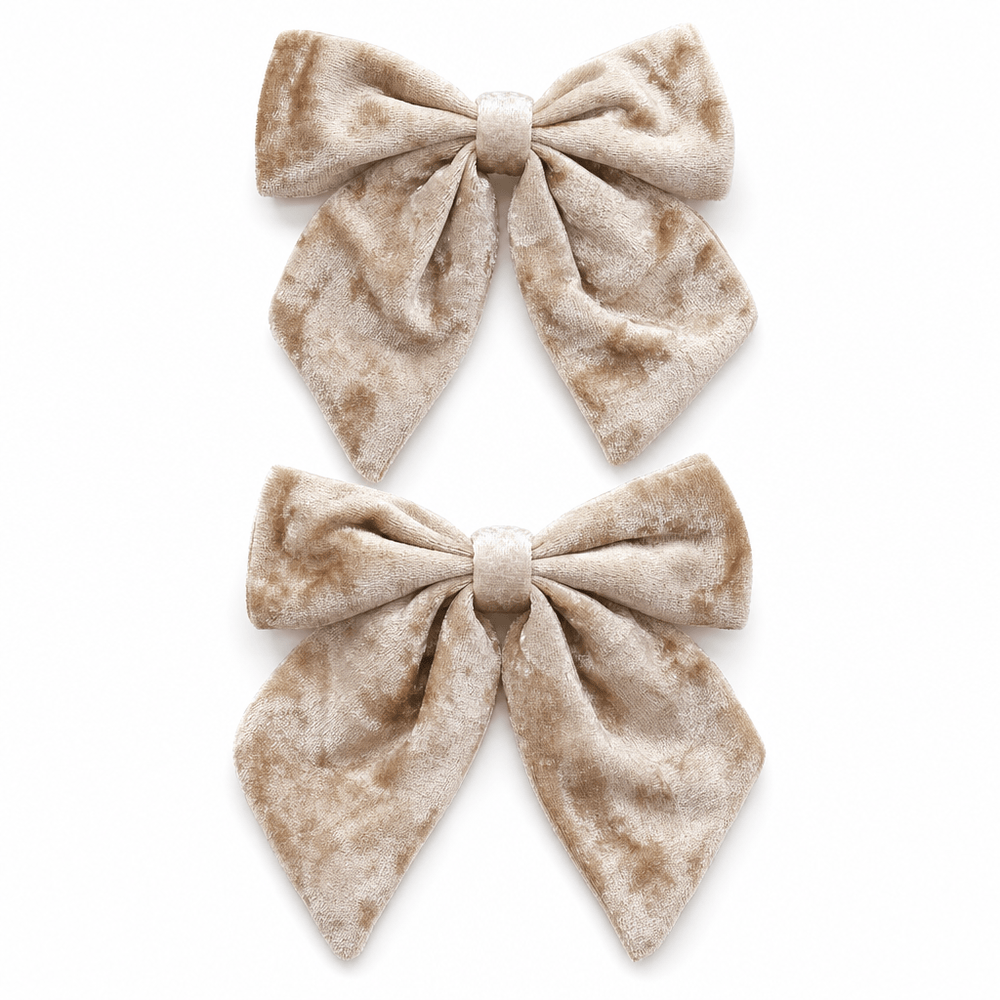 Ivory Pair Bow