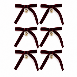 Classic Velvet Bow Set
