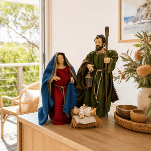 3pc Royal Nativity Family