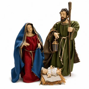 3pc Royal Nativity Family