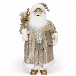 Luxury Champagne Santa (90cm)