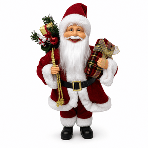 Classic Standing Santa (40cm)
