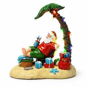 LED Aussie Christmas Santa