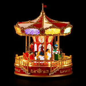 LED Musical Carousel