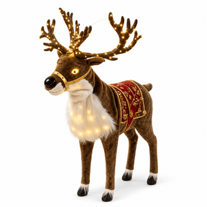 Animated Christmas Reindeer