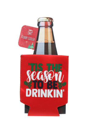 Christmas Bottle Cooler Asst