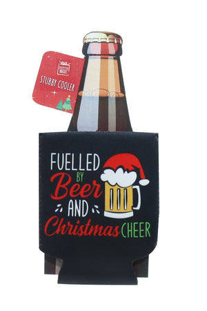 Christmas Bottle Cooler Asst
