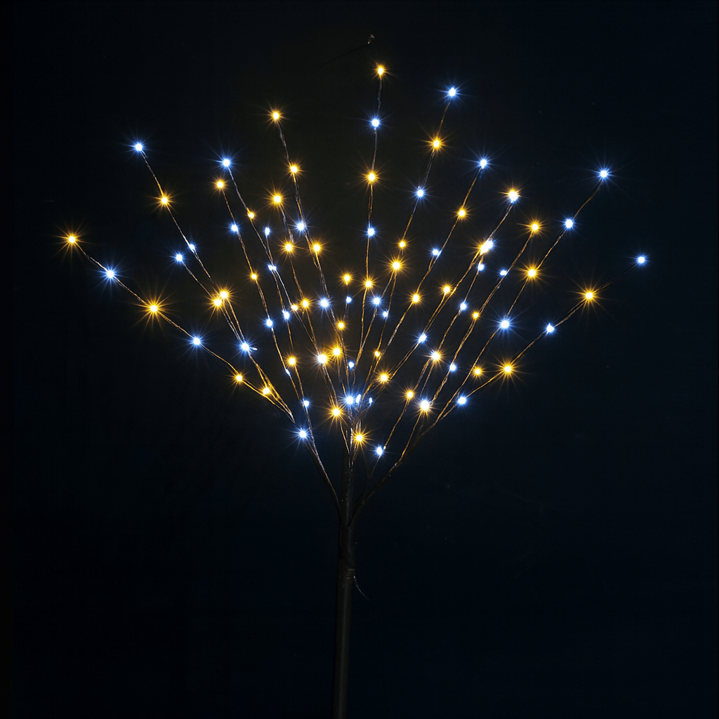 LED Garden Spray Tree Multicolour