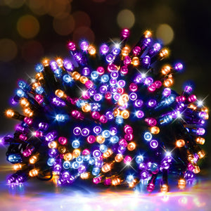 LED 200 Solar Fairy Lights Carnival (9.95m) - View 3
