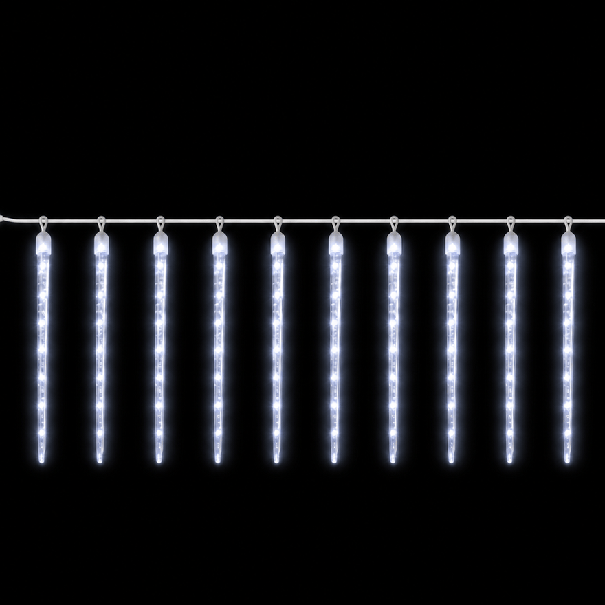 LED Solar Icicle Tubes (80pk) Asst - View 2