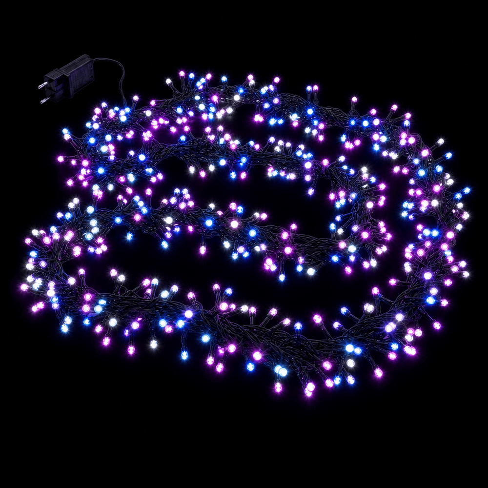 LED 720 Cluster Lights Enchanted (10.4m) - View 2