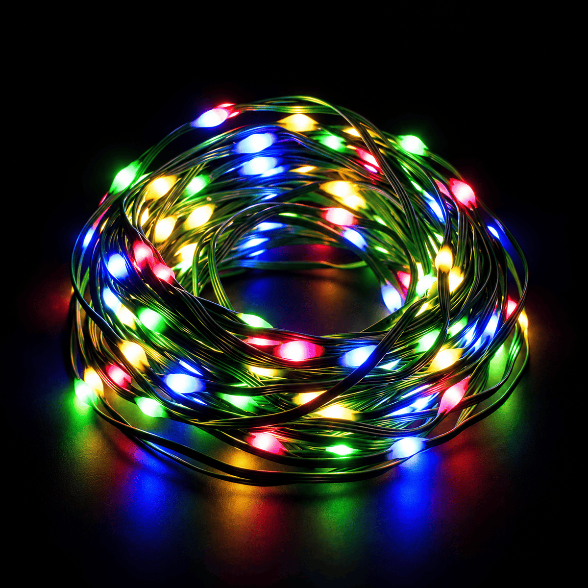 LED 400 Flexi Fairy Lights (19.9m) Asst - View 2