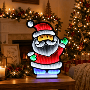LED Santa Infinity Light (60cm)