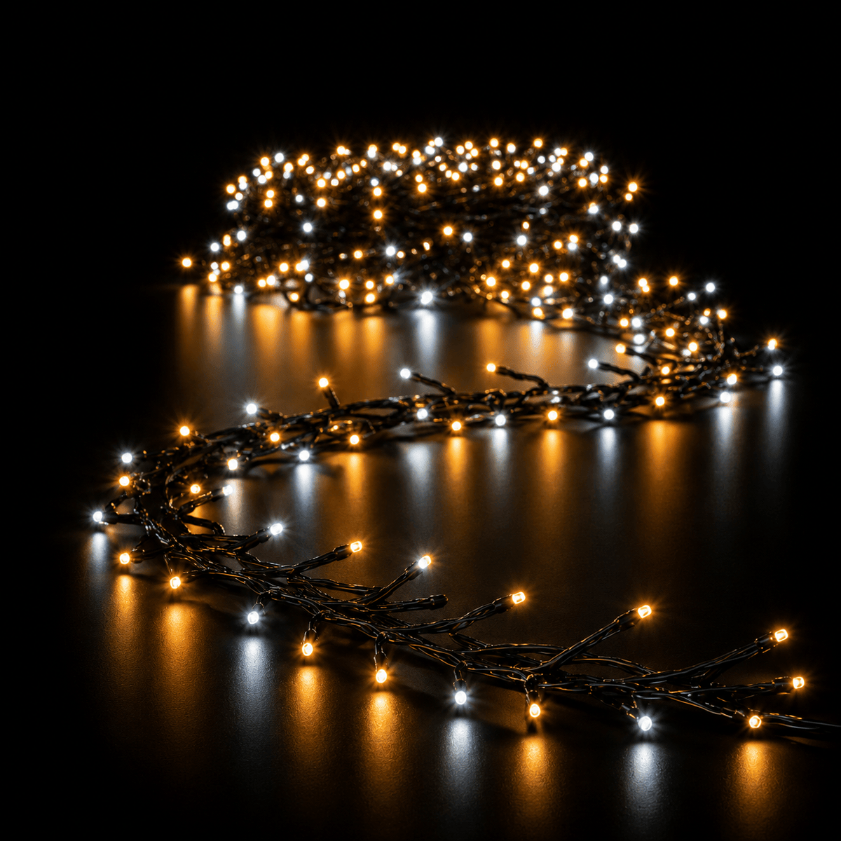 LED 2000 Cluster Lights Classic Cool-Warm White 29m