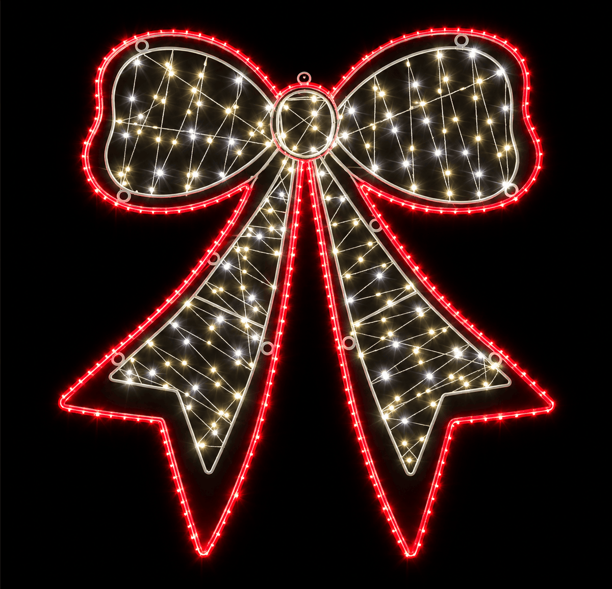LED Dew Drop Bow Motif - View 2