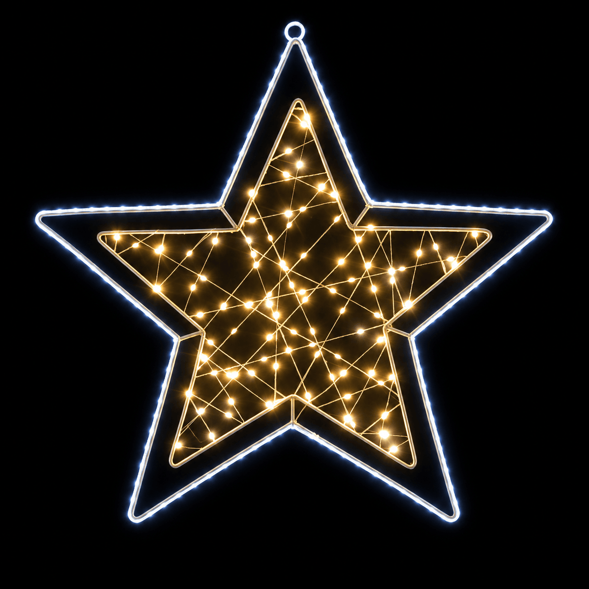 LED Dew Drop Star Motif - View 2