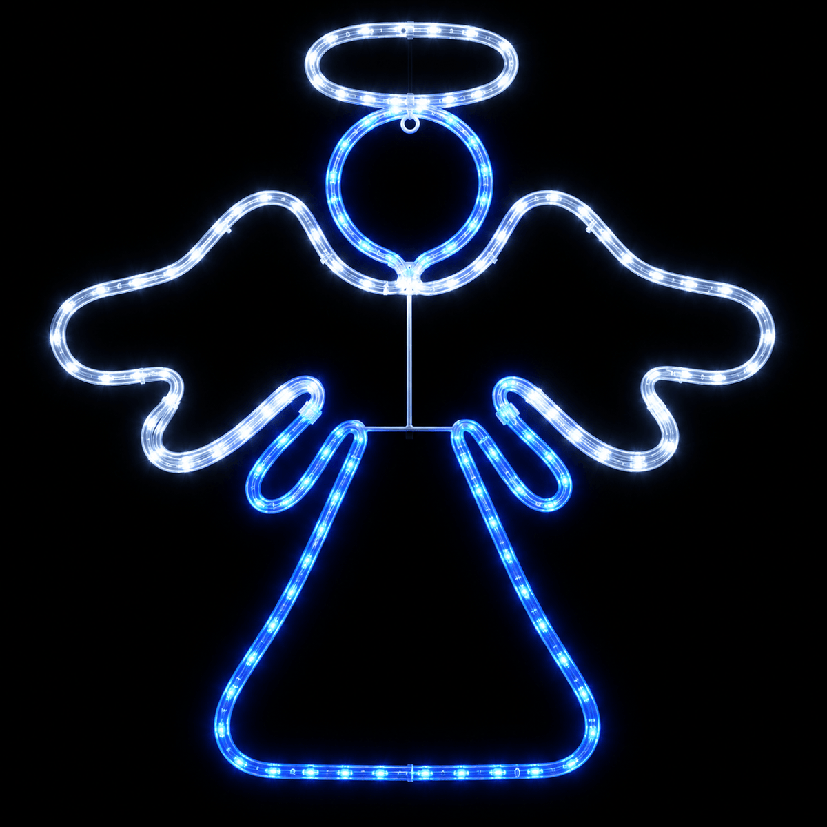 LED Ropelight Angel Twinkling Motif - View 2