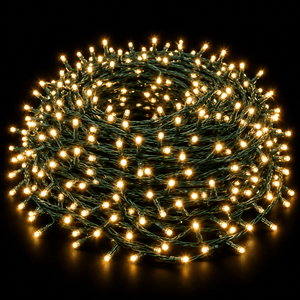LED 3000 Compact Fairy Lights Vintage Gold - View 1