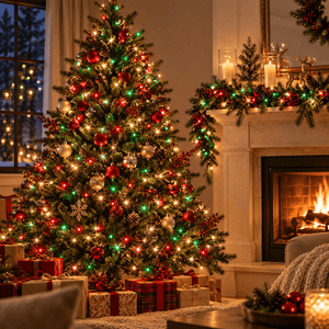 LED 400 Fairy Lights Christmas (40m) - View 2